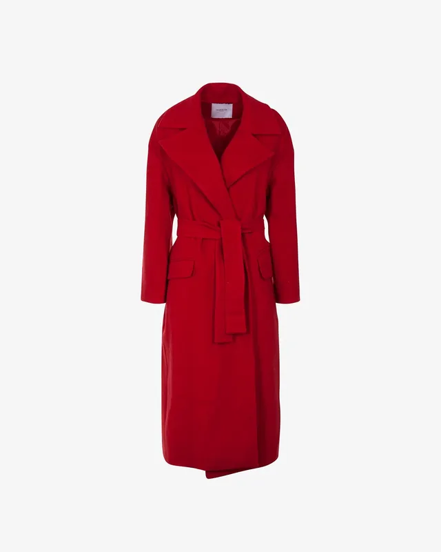Markup Donna Cappotti Cappotto over in panno cappotto