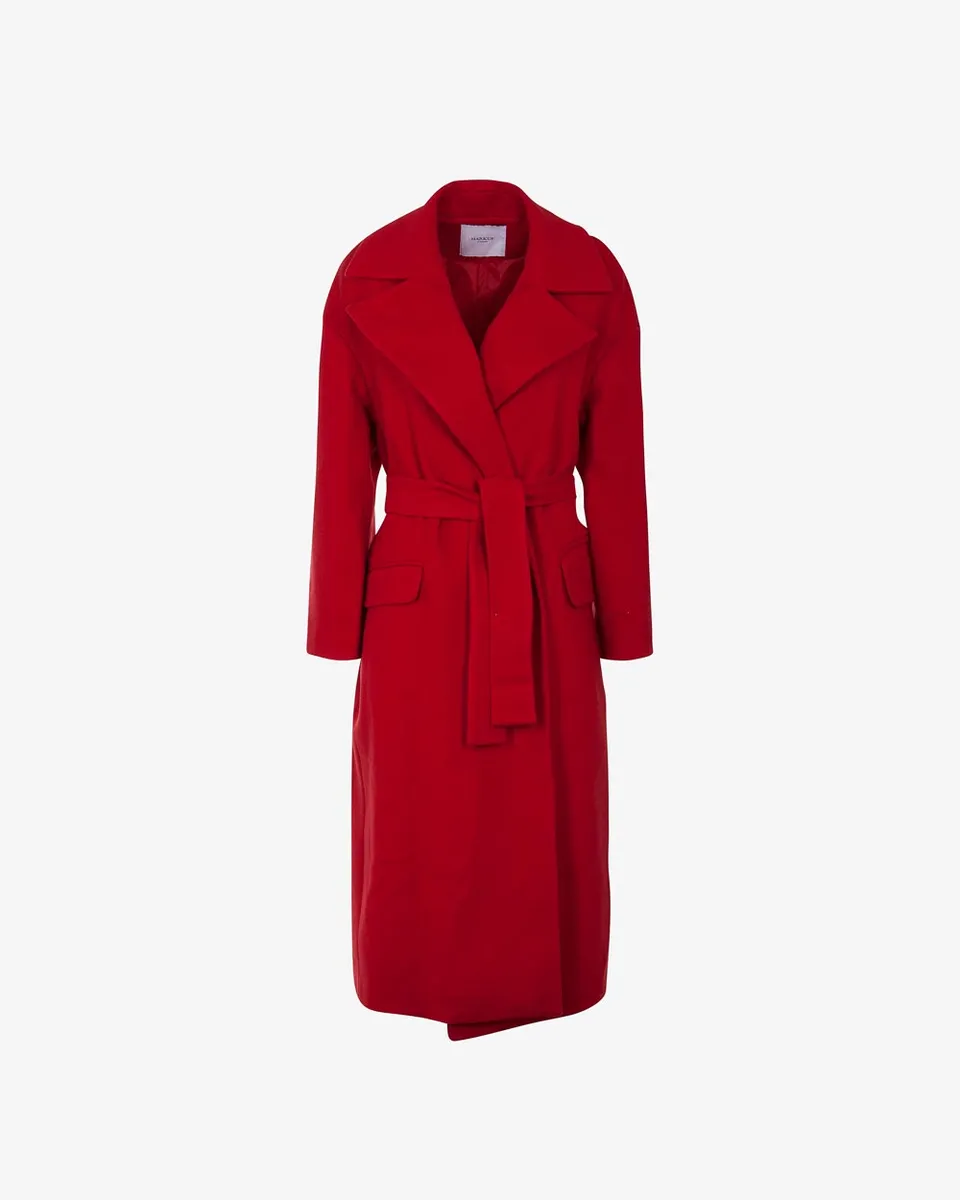 Markup Donna Cappotti Cappotto over in panno cappotto
