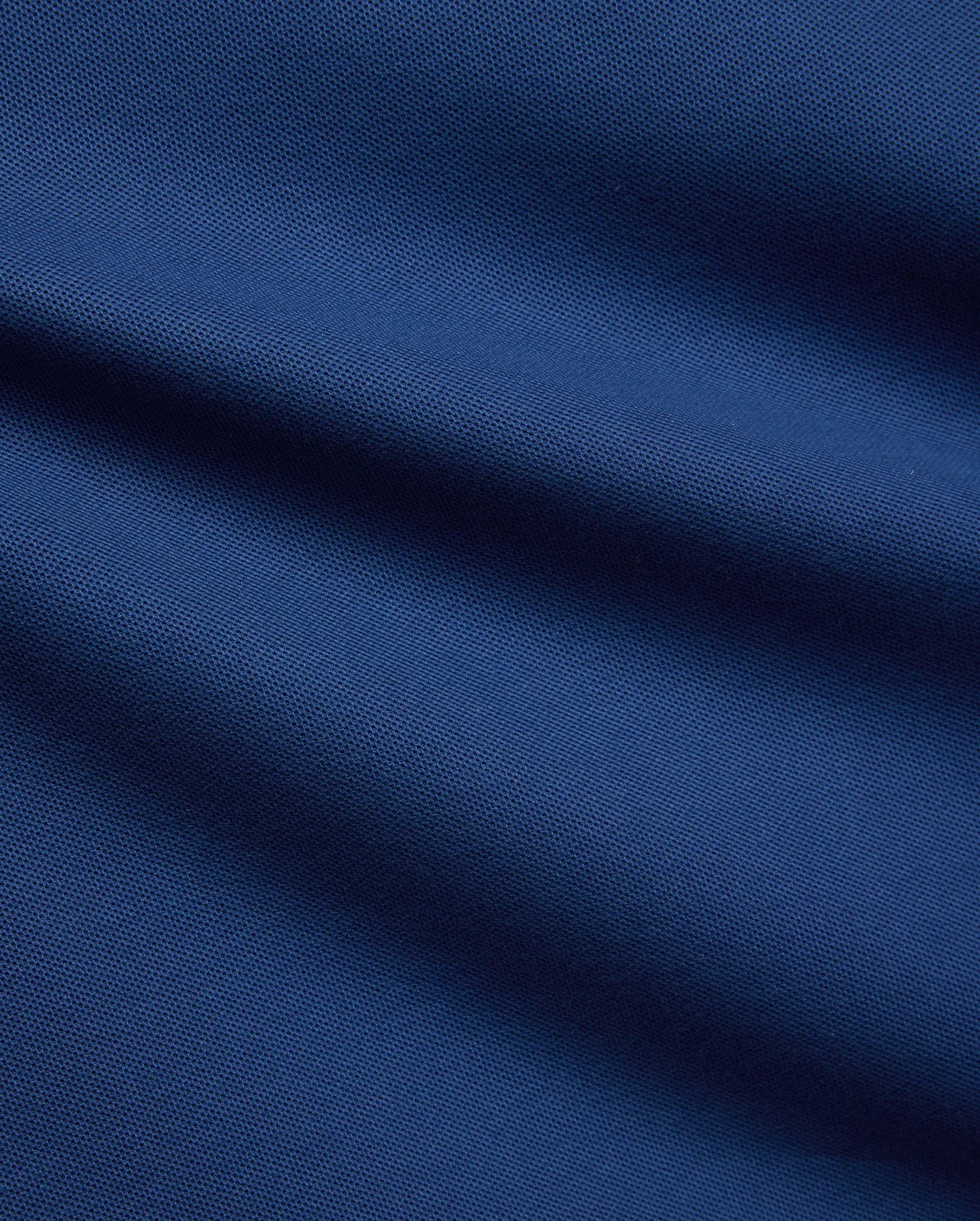 Psycho Bunny Men's Polos Stan Pima Piqué Polo polo blu navy
