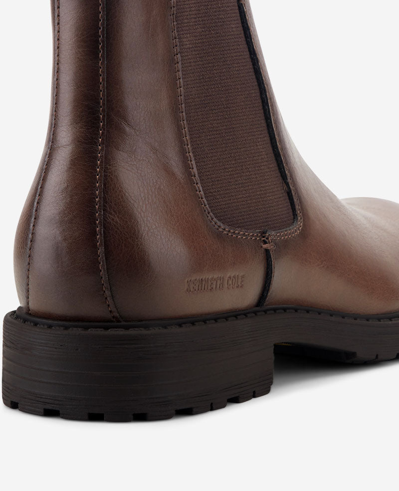 Kenneth Cole Reaction Shoes REACTION - Caydin3 Chelsea Boot stivaletti marroni