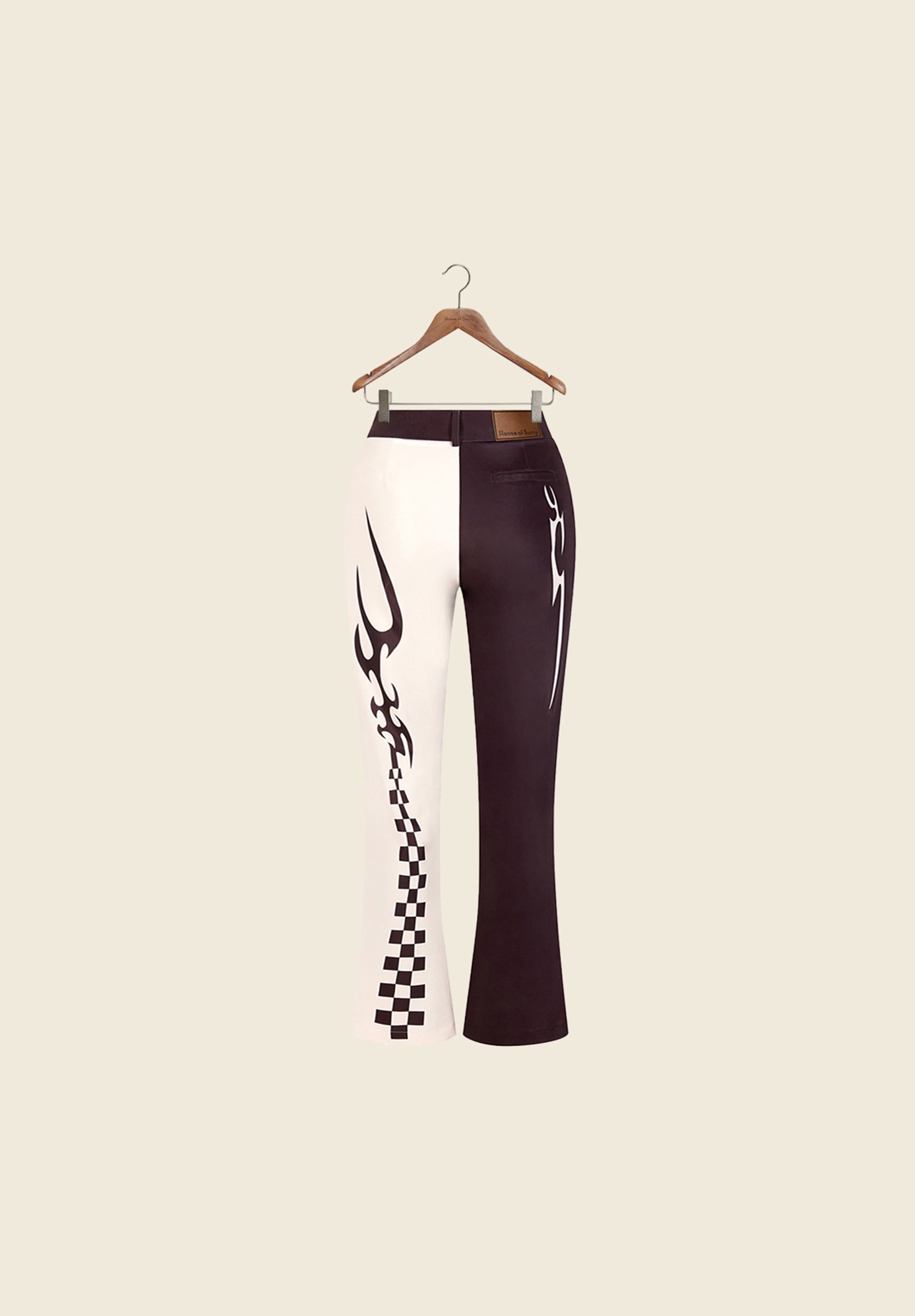 House Of Sunny Women's Shorts & Trousers Total Tribal Pant pantaloni satinati UK 6–18