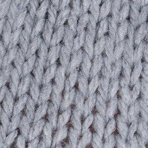 Kenneth Cole Reaction Clothing Oversized Cable Mock Neck Sweater maglione grigio XS