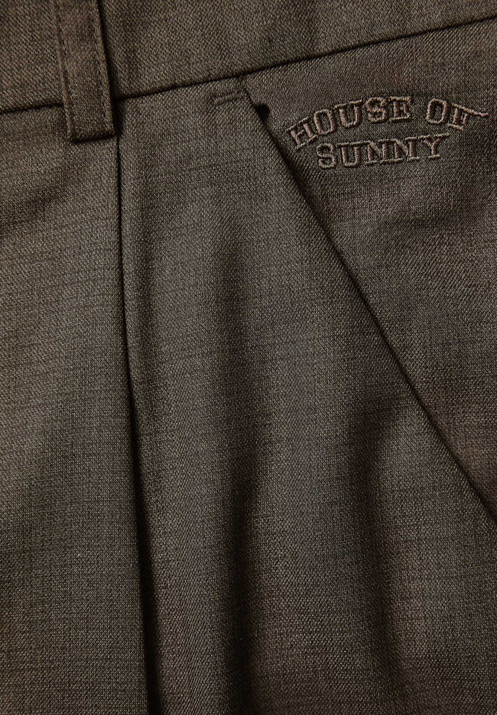 House Of Sunny Women's Shorts & Trousers Relaxed Suit Trouser pantaloni