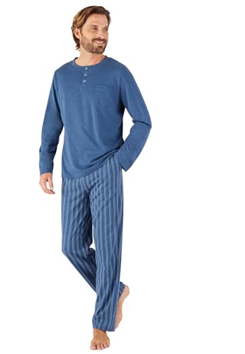 Damart Homewear Pigiama in maglia jersey uomo taglia S