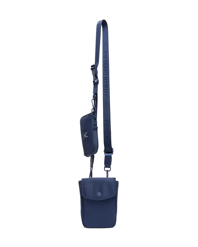 Psycho Bunny Accessories MO2400168 borsa a tracolla blu nylon