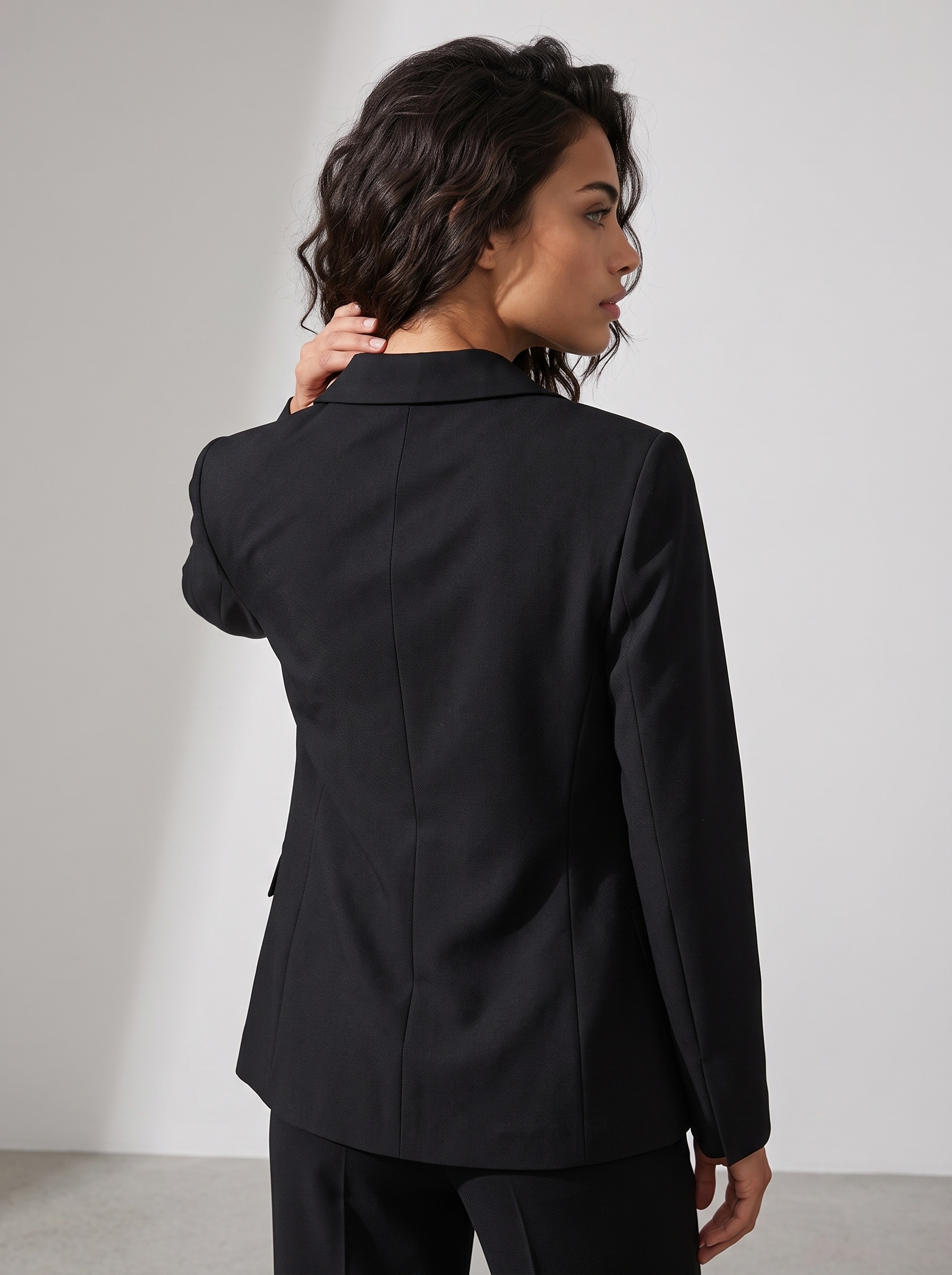 Markup Donna Tailleur & Blazer Blazer in tessuto punto milano blazer donna strutturato