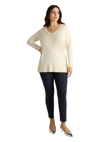 Fiorella Rubino Maglie e felpe Maglia lunga viscosa LENZING ECOVERO M Plus